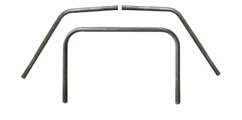 Allstar Performance Standard Roll Cage Kits for 1992-2011 CROWN VICTORIA, GRAND MARQUIS - ALL99232 Bars and Cages, Kits, Drag Race Type, Upgrade Kit Style, 4-point, Steel, Natural, 1.750 in. Diameter, Ford, Mercury, Kit