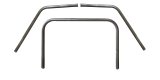 Allstar Performance Standard Roll Cage Kits for 1992-2011 CROWN VICTORIA, GRAND MARQUIS - ALL99232 Bars and Cages, Kits, Drag Race Type, Upgrade Kit Style, 4-point, Steel, Natural, 1.750 in. Diameter, Ford, Mercury, Kit thumbnail 2
