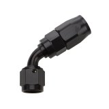 Allstar Performance Hose Ends ALL49346 Fitting, End, 60 Degree, -16 AN to -16 AN Female, Aluminum, Black, Each thumbnail 1