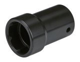 Allstar Performance Super Sockets ALL10230 Pit Socket, 1 in. Short Well Speed Hex, 1/2 in. Drive, 2.25 in. Length, Steel, Black, Each thumbnail 2