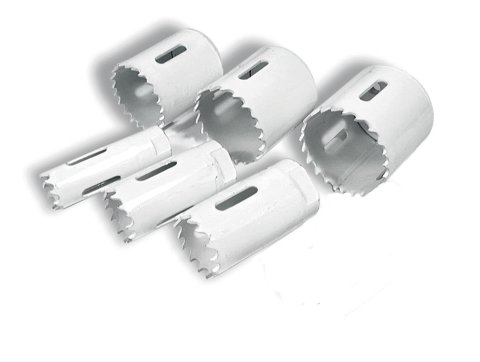 Allstar Performance Hole Saws ALL10412 Saws, Bi-Metal, 3/4 in., 1 in., 1 1/4 in., 1 3/8 in., 1 1/2 in., 1 5/8 in., 1 3/4 in., Set