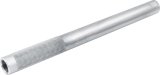 Allstar Performance Aluminum Suspension Tubes ALL56518 Threaded Tube, Tube, 3/4-16 in. Thread, Aluminum, Clear Anodized, 18.0 in. Length, Each thumbnail 2