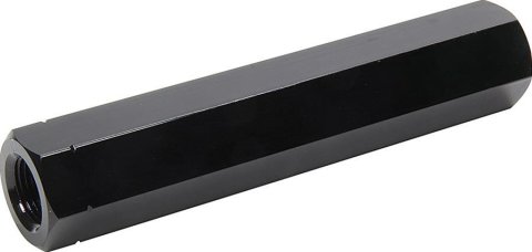 Allstar Performance Aluminum Suspension Tubes ALL56707 Threaded Tube, Tube, Hex, 3/4-16 in. Thread, Aluminum, Black Anodized, 7.0 in. Length, Each