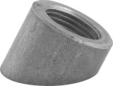 Allstar Performance O2 Sensor Bungs ALL34152 Fitting, Bung, Weld-In, Oxygen Sensor, Steel, 18mm x 1.5, Angled, Each thumbnail 2