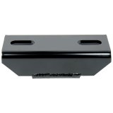 Allstar Performance Solid Transmission Mounts ALL38070 Mount, Solid, Steel, Black, GM, Each thumbnail 1