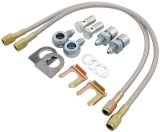 Allstar Performance Brake Line Hose Kits ALL42027 Kit, Two 15 in. Length Hoses, GM, Kit thumbnail 2