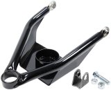 Allstar Performance UMP Tubular Lower Control Arms ALL56323 Arms, Tubular, Front, Lower, Passenger Side, Steel, Black Powdercoated, GM, Passenger Car, Each thumbnail 2