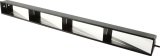 Allstar Performance Race Mirrors ALL76404 Mirror, 4-Panel, Rectangular, ABS Plastic, 27 3/4 in. x 2 3/8 in., 4 Panel, Black, Kit thumbnail 1