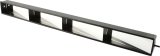 Allstar Performance Race Mirrors ALL76404 Mirror, 4-Panel, Rectangular, ABS Plastic, 27 3/4 in. x 2 3/8 in., 4 Panel, Black, Kit thumbnail 2