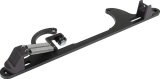 Allstar Performance Adjustable Throttle Brackets with Return Springs ALL54211 Bracket Springs, Adjustable, Carb Base Mount, Aluminum, Black, Edelbrock or 4150 Carb, GM, Kit thumbnail 1
