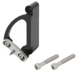 Allstar Performance Adjustable Timing Pointers ALL90027 Pointer, Billet Aluminum, Black Anodized, Adjustable, 8 in. Balancer, Chevy, Big Block, Each thumbnail 1