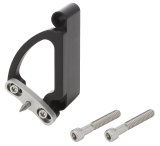 Allstar Performance Adjustable Timing Pointers ALL90027 Pointer, Billet Aluminum, Black Anodized, Adjustable, 8 in. Balancer, Chevy, Big Block, Each thumbnail 2