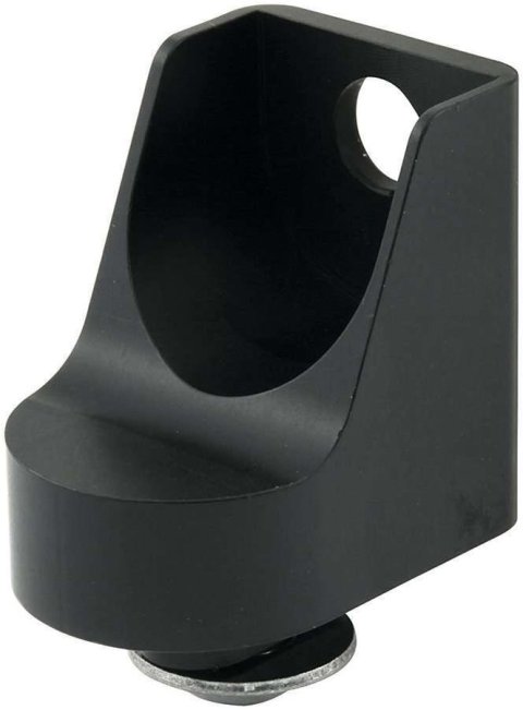 Allstar Performance Throttle Bracket Replacement Ends ALL54265 Cable Bracket, End, Aluminum, Black, Lokar, Each