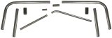 Allstar Performance Monte Carlo SS Front Bumper Kits ALL22366 Bumper, Front, Tube Style, Steel, Natural, Kit thumbnail 2