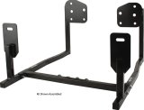 Allstar Performance Engine Cradles ALL10159 Cradle, 14-gauge Steel, Black Powdercoated, Small Block Chevy, Each thumbnail 1