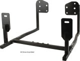 Allstar Performance Engine Cradles ALL10159 Cradle, 14-gauge Steel, Black Powdercoated, Small Block Chevy, Each thumbnail 2