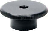 Allstar Performance O-Ring Carb Nuts ALL26047 Air Cleaner Nut, O-Ring, Billet Aluminum, Black, 5/16 in.-18, Each thumbnail 2