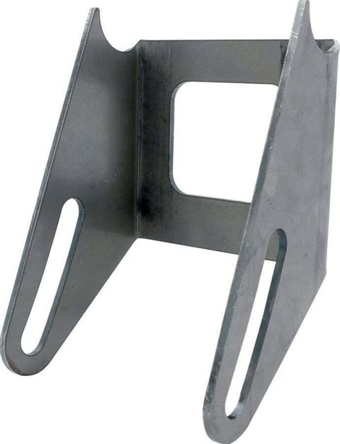 Allstar Performance Upper Link Chassis Brackets ALL60066 Bracket, Long 3-Link, Steel, Natural, Each
