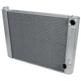 Allstar Performance Dual Pass Radiators ALL30035 Radiator, Pass, Aluminum, Natural, 26 in. Wide, 19 in. High, Universal, Each thumbnail 2