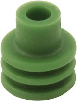 Allstar Performance Weatherpack Seals ALL76281 Weather Pack Seals, 20-18 gauge, Green, Set of 10 thumbnail 1