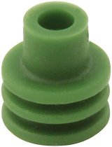 Allstar Performance Weatherpack Seals ALL76281 Weather Pack Seals, 20-18 gauge, Green, Set of 10 thumbnail 2