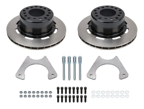 Allstar Performance Disc Brake Kits ALL42019 Rear Kit, .810 in x 11.75 in Rotors, GM Metric, Kit