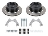 Allstar Performance Disc Brake Kits ALL42019 Rear Kit, .810 in x 11.75 in Rotors, GM Metric, Kit thumbnail 2