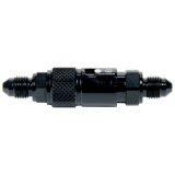 Allstar Performance Quick-Disconnect Couplings ALL50212 Fitting, Coupling, Quick Disconnect, Straight, Aluminum, Black Anodized, -3 AN, Each thumbnail 2