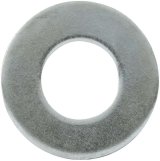 Allstar Performance Flat Washers ALL16114-25 Washers, SAE Flat, Steel, Zinc Finish, 0.500 in. I.D., Set of 25 thumbnail 1