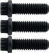 Allstar Performance Mandrel Bolts ALL31037 Bolts, 5/16-18 in Thread x 1 in Long, Set of 3 thumbnail 1