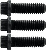 Allstar Performance Mandrel Bolts ALL31037 Bolts, 5/16-18 in Thread x 1 in Long, Set of 3 thumbnail 2