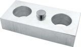 Allstar Performance Lowering Blocks ALL56061 Block, Aluminum, 1 in. Thick, 2.5 in. wide, 5 in. Long, 5/8 in, Pin Diameter, Each thumbnail 2