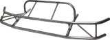 Allstar Performance Dirt Late Model Front Bumpers ALL22396 Bumper, Front, 2-piece, Tube Style, Steel, Natural, 34 in. Center To Center, Each thumbnail 1