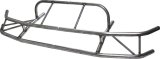 Allstar Performance Dirt Late Model Front Bumpers ALL22396 Bumper, Front, 2-piece, Tube Style, Steel, Natural, 34 in. Center To Center, Each thumbnail 2