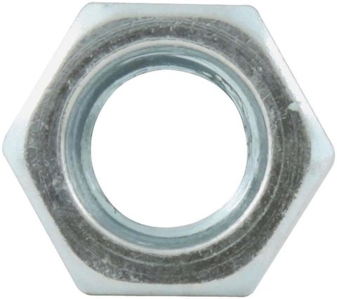 Allstar Performance Standard Hex Nuts ALL16003-50 Nuts, 7/16 in.-14 Threads, Steel, Zinc Plated, Set of 50