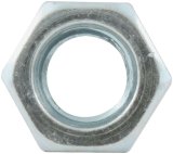 Allstar Performance Standard Hex Nuts ALL16003-50 Nuts, 7/16 in.-14 Threads, Steel, Zinc Plated, Set of 50 thumbnail 2