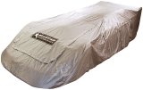 Allstar Performance Car Covers ALL23302 Vehicle Cover, Custom-fit, Polyester, Silver, Each thumbnail 1