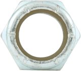 Allstar Performance Nylon Locking Hex Nuts ALL16066-10 Nuts, 3/4-16 in Threads, with Insert, Set of 10 thumbnail 1