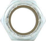 Allstar Performance Nylon Locking Hex Nuts ALL16066-10 Nuts, 3/4-16 in Threads, with Insert, Set of 10 thumbnail 2