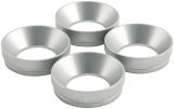 Allstar Performance Carburetor Restrictor Plate Inserts ALL26187 Base Insert, 1.300 in Diameter, 1/2 in Tall, Set of 4 thumbnail 1