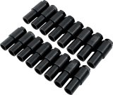 Allstar Performance Rocker Arm Nuts ALL90208 Nuts, 7/16 in, for Stud Girdles, Chevy Big Block, Set of 16 thumbnail 2