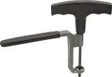 Allstar Performance Valve Lash Adjusting Wrenches ALL96401 Wrenches, 1/2 in. Wrench Size, Steel, Zinc Plated, 3/16 in. T-Handles, Designed for T & D Rocker Assemblies, Kit thumbnail 2