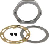 Allstar Performance Spindle Nut Kits ALL72173 Kit, Steel, Nut, Lock Ring, Retainer, Two Locking Screws, Kit thumbnail 1