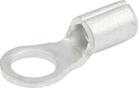 Allstar Performance Terminal Connectors ALL76001 Electrical Wiring Connectors, Tin Plated Copper, #6 Stud Ring, Male, 18-22 Gauge, Set of 20