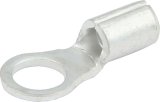 Allstar Performance Terminal Connectors ALL76001 Electrical Wiring Connectors, Tin Plated Copper, #6 Stud Ring, Male, 18-22 Gauge, Set of 20 thumbnail 2