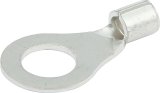 Allstar Performance Terminal Connectors ALL76025 Electrical Wiring Connectors, Tin Plated Copper, 5/16 in. Stud Ring, Male, 10-12 Gauge, Set of 20 thumbnail 2