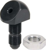 Allstar Performance Overflow Tank Components ALL30179 Aluminum nozzle acts as a signal to the driver indicating a possible overheating condition as the cooling syst thumbnail 1