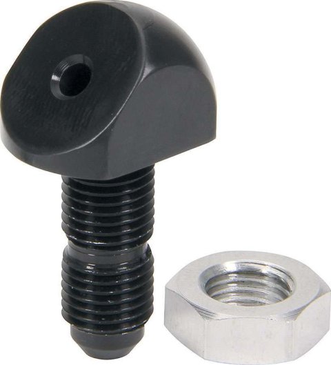 Allstar Performance Overflow Tank Components ALL30179 Aluminum nozzle acts as a signal to the driver indicating a possible overheating condition as the cooling syst