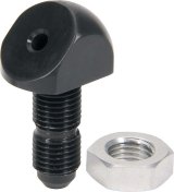 Allstar Performance Overflow Tank Components ALL30179 Aluminum nozzle acts as a signal to the driver indicating a possible overheating condition as the cooling syst thumbnail 2