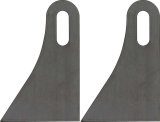 Allstar Performance Slotted Upper Control Arm Brackets ALL60078 Brackets, Upper, Weld-on, Steel, Natural, Pair thumbnail 1